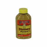 Beaver Honey Mustard 13 Ounce Bottle - 6 Per Case