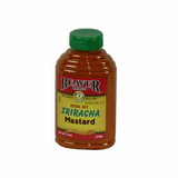 Beaver Sriracha Mustard 12 Ounce Bottle - 6 Per Case