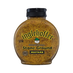 Inglehoffer Stone Ground Mustard, 10 Ounces, 6 per case