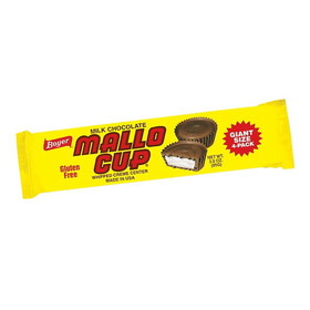 Mallo Cup Candy Milk Chocolate Giant Bar, 3 Ounce, 6 per case
