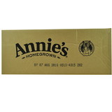 Annie'S Organic Honey Bunny Graham Crackers 1.25 Ounce Pouch - 100 Per Case