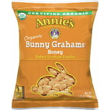 Annie's Organic Honey Bunny Graham Crackers, 1.25 Ounces, 100 per case