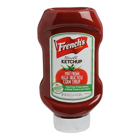 French'S Tomato Ketchup Top Down Bottle 20 Ounces Per Bottle - 30 Per Case