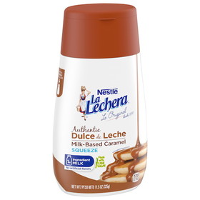 Nestle La Lechera Condensed Milk Dulce De Leche 11.5 Ounce Bottle - 12 Per Case