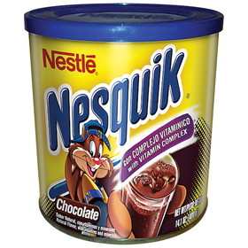 Nesquik Chocolate Flavor Powder, 14.1 Ounces, 12 per case