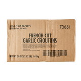 Fresh Gourmet Single Serve French Garlic Croutons, 0.5 Ounces, 100 per case