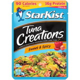 Starkist Tuna Creations Sweet & Spicy, 2.6 Ounces, 24 per case
