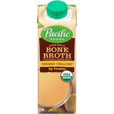 Pacific Foods Organic Bone Broth Chicken, 8 Fluid Ounces, 12 per case