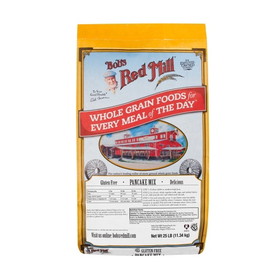 Bob's Red Mill Natural Foods Inc Gluten Free Pancake Mix, 25 Pounds, 1 per case