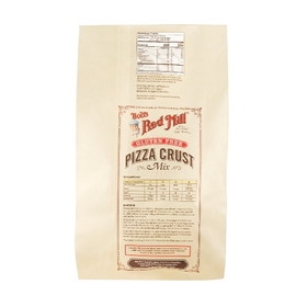 Bob's Red Mill Natural Foods Inc Bob's Red Mill Gluten Free Pizza Crust Mix, 25 Pounds, 1 per case