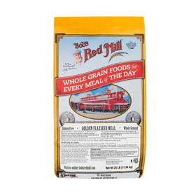 Bob's Red Mill Natural Foods Inc Golden Flaxseed Meal, 25 Pounds, 1 per case