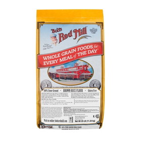 Bob's Red Mill Natural Foods Inc Brown Rice Flour, 25 Pounds, 1 per case