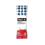 That's It Fruit Bar Apple & Blueberry, 1.2 Ounces, 6 per case