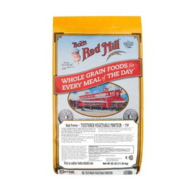 Bob's Red Mill Natural Foods Inc Textured Vegetable Protein, 25 Pounds, 1 per case