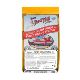 Bob's Red Mill Natural Foods Inc Textured Vegetable Protein, 25 Pound
