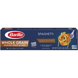 Barilla Whole Grain Spaghetti 1 Pound, 16 Ounces, 20 per case