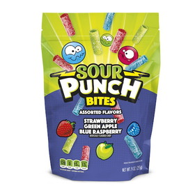 Sour Punch Assorted &amp; Tropical Bites, 36 Count, 1 per case