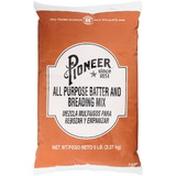 Pioneer All Purpose Batter And Breading Mix, 5 Pounds, 6 per case