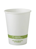 World Centric 12 Ounce Paper Fsc Mix Compostable Hot Cup, 50 Each, 20 per case