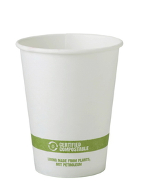 World Centric 12 Ounce Paper Fsc Mix Compostable Hot Cup, 50 Each, 20 per case