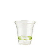 World Centric 12 Ounce Ingeo Compostable Clear Cup, 50 Each, 20 per case