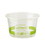 World Centric 4 Ounce Ingeo Compostable Clear Souffle Cup, 50 Each, 20 per case, Price/Case
