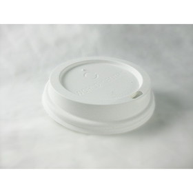 World Centric 10-20 Ounce Cpla Compostable Cup Lid, 50 Each, 20 per case