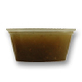 World Centric 2 Ounce Ingeo Compostable Clear Souffle Cup, 100 Each, 20 per case