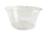 World Centric 2 Ounce Ingeo Compostable Clear Souffle Bowl Clear Flat Lid, 100 Each, 20 per case, Price/Case