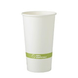 World Centric 20 Ounce Paper Fsc Mix Compostable Hot Cup, 50 Each, 20 per case