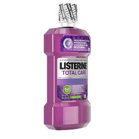 Listerine Total Care Freshmint Mouthwash, 500 Milliliter, 6 per case