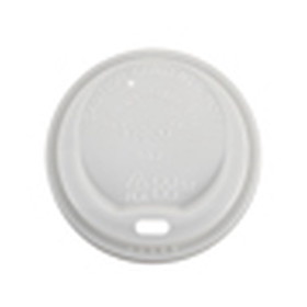 World Centric 8 Ounce Cpla Compostable Cup Lid, 50 Each, 20 per case