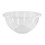World Centric 32 Ounce Ingeo Compostable Clear Salad Bowls, 50 Each, 12 per case, Price/Case