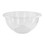World Centric 32 Ounce Ingeo Compostable Clear Salad Bowls, 50 Each, 12 per case, Price/Case