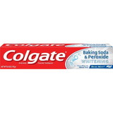 Colgate Baking Soda & Peroxide Whitening Brisk Mint Toothpaste 6 Ounce Tube - 6 Per Pack - 4 Per Case