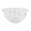 World Centric 48 Ounce Ingeo Compostable Salad Bowl, 50 Each, 6 per case, Price/Case