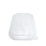 World Centric 10 Inch X 7.5 Inch Compostable Ingeo Tray Lid, 50 Each, 8 per case