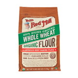 Bob's Red Mill Natural Foods Inc Flour Wheat Whole Organic, 5 Pounds, 4 per case