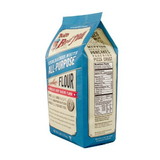 Bob'S Red Mill Unbleached White All-Purpose Flour 5 Pound Bag - 4 Per Case