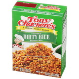Tony Chachere's Creole Foods Creole Dirty Rice Mix, 40 Ounces, 8 per case