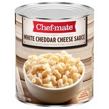 Chef-Mate White Cheddar Cheese Cooking Sauce, 106 Ounces, 6 per case