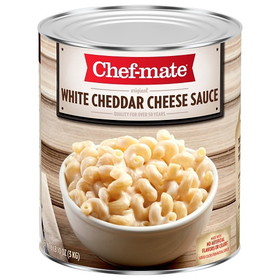 Chef-Mate White Cheddar Cheese Cooking Sauce, 106 Ounces, 6 per case