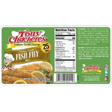 Tony Chachere's Creole Foods Crispy Fish Fry Mix, 25 Pounds, 1 per case