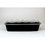 Cubeware 56 Ounce Rectangular Container Black Base With Clear Lid, 100 Set, 1 per case, Price/Case