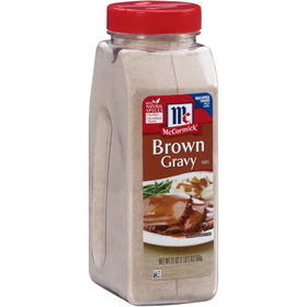 Mccormick Mccormick Brown Gravy, 21 Ounces, 12 per case
