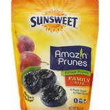 Sunsweet Grower Pitted Prune Pouch, 16 Ounces, 12 per case