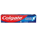 Colgate Cavity Protection Great Regular Flavor Toothpaste 8 Ounce Tube - 6 Per Pack - 4 Per Case