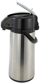 Winco 2.2 Liter Stainless Steel Airpot 1 Per Pack - 1 Per Case