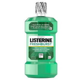 Listerine Antiseptic Freshburst Mouthwash, 250 Milileter, 6 per case