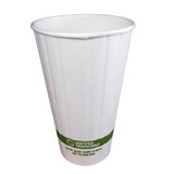 World Centric 16 Ounce Double Wall Hot Cup With Bio Lining, 40 Each, 15 per case